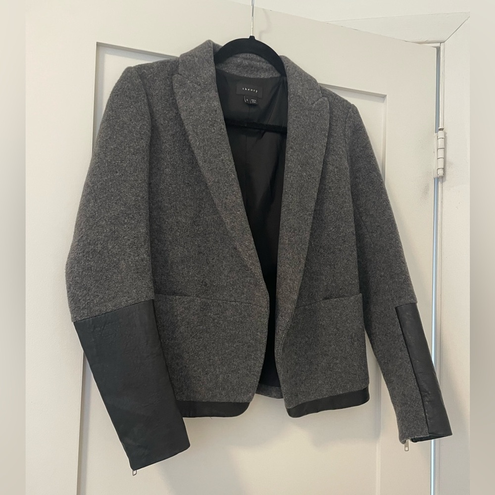 Theory wool blazer
